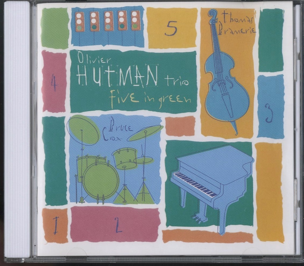 CD / OLIVER HUTMAN / FIVE IN GREEN / 輸入盤 ピアノトリオ REP6401252