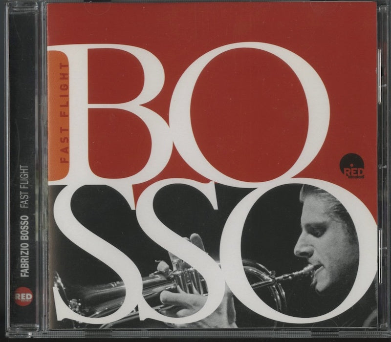 CD / FABRIZIO BOSSO / FAST FLIGHT / ファブリッツィオ・ボッソ / 輸入盤 123287-2RED