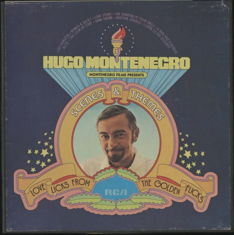 オープンリールテープ HUGO MONTENEGRO / SCENES & THEMES 7号 19cm/s (7 1/2IPS) 4トラック
