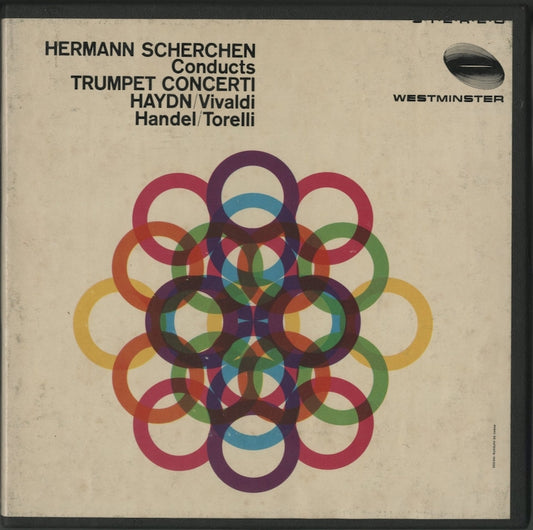 オープンリールテープ ヘルマン・シェルヘン / ハイドン、ヴィヴァルディ、ヘンデル、トレッリ:トランペット協奏曲 7号 19cm/s (7 1/2IPS) 4トラック