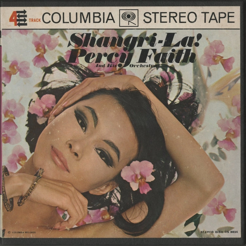 オープンリールテープ PERCY FAITH / SHANGRI-LA! 7号 19cm/s (7 1/2IPS) 4トラック