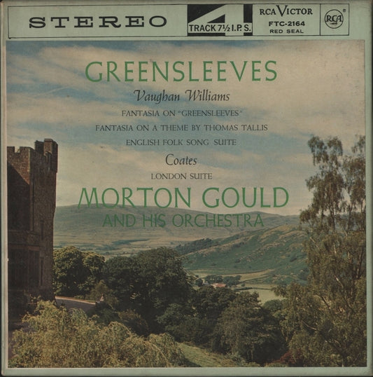 オープンリールテープ / 【ロック、ポップスオープンリールテープ モートン・グールド / GREENSLEEVES 7号 19cm/s (7 1/2IPS) 4トラック、ジャズ】