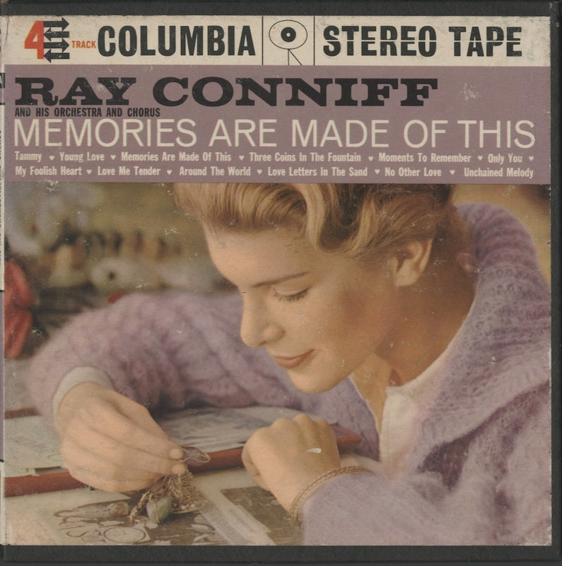 オープンリールテープ RAY CONNIFF / MEMORIES ARE MADE OF THIS 7号 19cm/s (7 1/2IPS) 4トラック