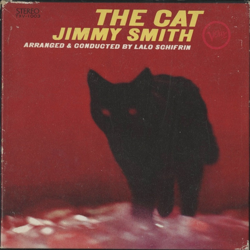 オープンリールテープ / JIMMY SMITH / THE CAT / 国内盤 ライナー付 7号 19cm/s (7 1/2IPS) 4トラック VERVE TXV1003