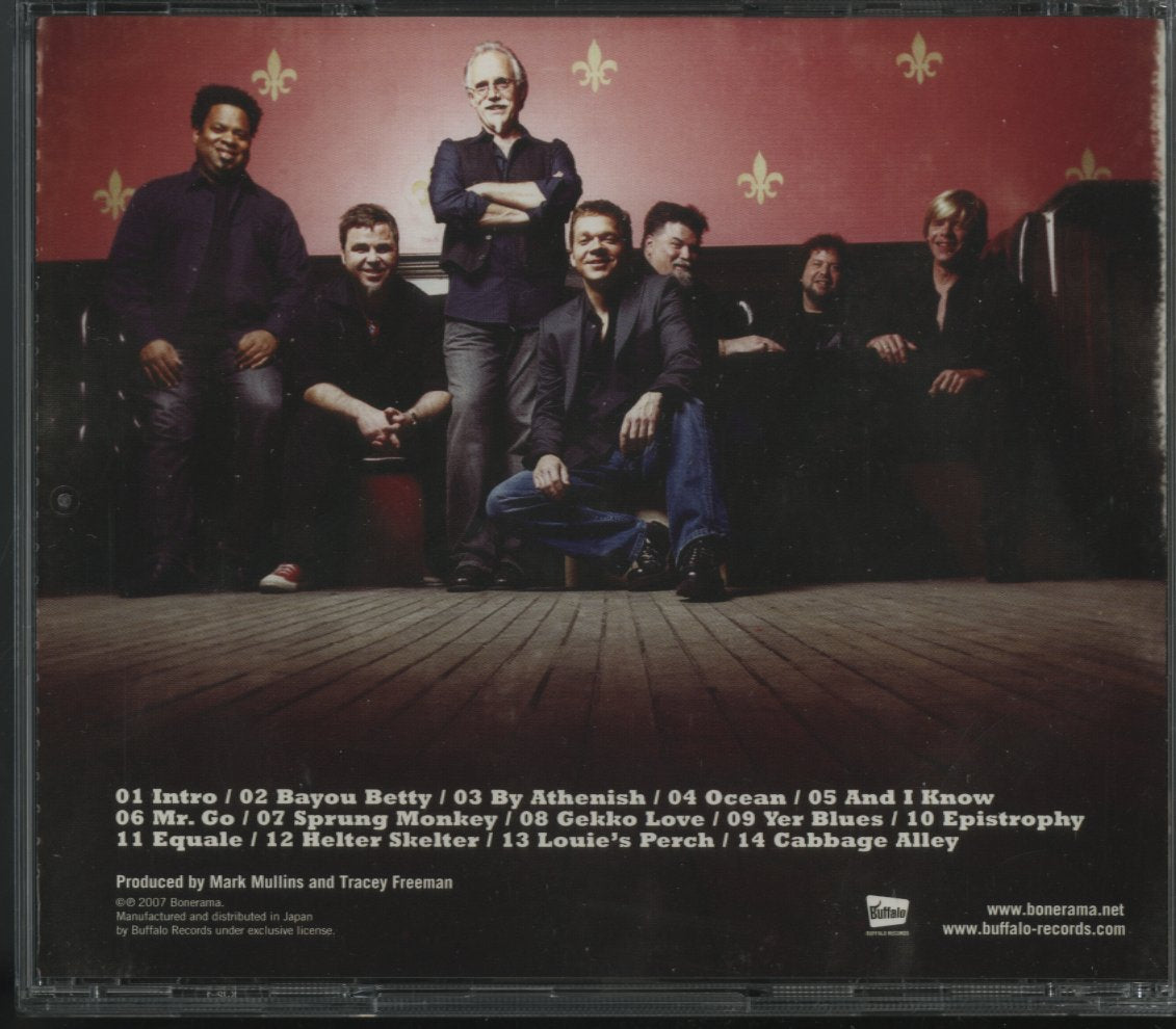 CD JAZZ / BONERAMA / BRINGING IT HOME / BUFFALO/国内盤