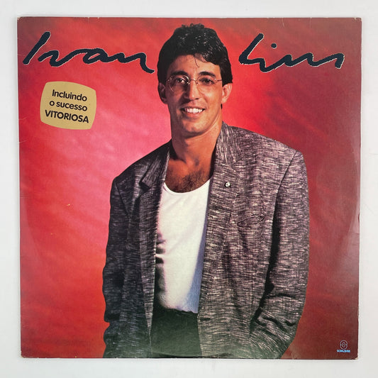 LP/ IVAN LINS / IVAN LINS / イヴァン・リンス / ブラジル盤 オリジナル インナー SOM LIVRE 530.018