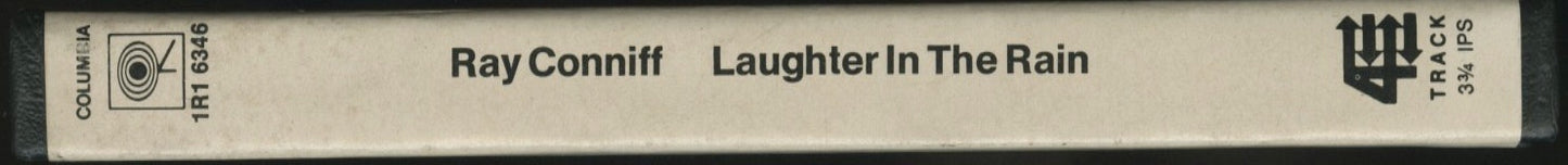 オープンリールテープ RAY CONNIFF / LAUGHTER IN THE RAIN 7号 9.5cm/s (3 3/4IPS) 4トラック