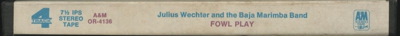 オープンリールテープ JULIUS WECHTER / FOWL PLAY 7号 19cm/s (7 1/2IPS) 4トラック