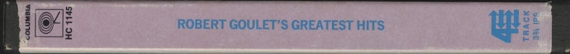 オープンリールテープ ROBERT GOULET / GREATEST HITS 7号 9.5cm/s (3 3/4IPS) 4トラック