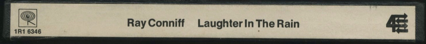 オープンリールテープ RAY CONNIFF / LAUGHTER IN THE RAIN 7号 9.5cm/s (3 3/4IPS) 4トラック