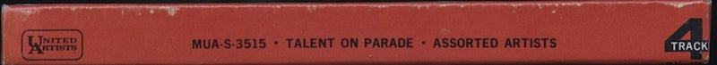 オープンリールテープ V.A. / TALENT ON PARADE 7号 19cm/s (7 1/2IPS) 4トラック
