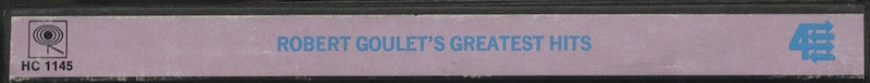 オープンリールテープ ROBERT GOULET / GREATEST HITS 7号 9.5cm/s (3 3/4IPS) 4トラック
