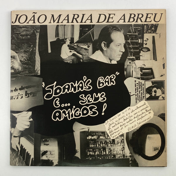 LP/ JOAO MARIA DE ABREU / JOANA'S BAR E SEUS AMIGOS / ジョアン・マリア・ジ・アブレウ / ブラジル盤 2枚組 PLAY AGAIN