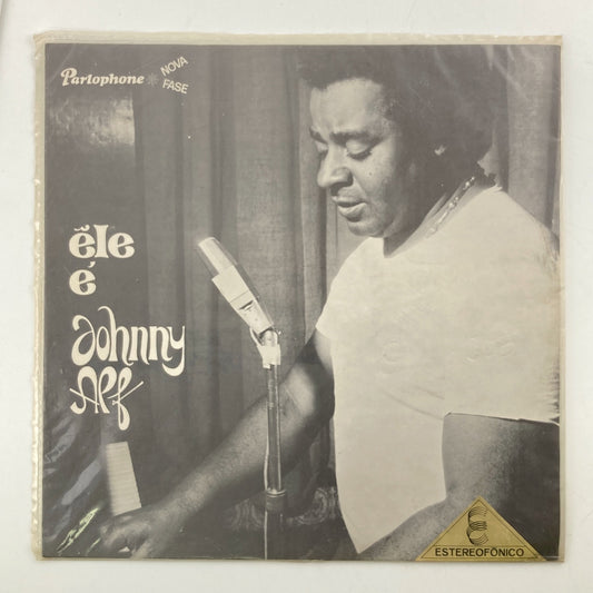 LP/ JOHNNY ALF / ELE E JOHNNY ALF / ジョニー・アルフ / ブラジル盤 オリジナル、ビニールジャケ PARLOPHONE