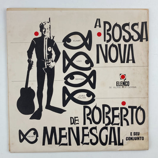 LP/ V.A. / A BOSSA NOVA DE ROBERTO MENESCAL E SEU CONJUNTO / ブラジル盤 オリジナル サンドカバー CS ELENCO