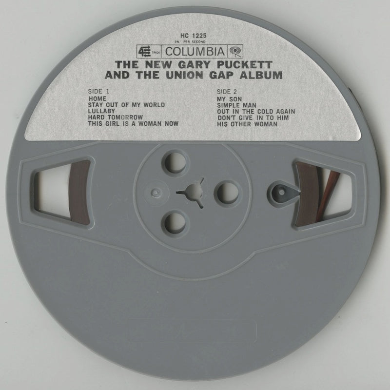 オープンリールテープ GARY PUCKETT AND THE UNION GAP / THE NEW GARY PUCKETT AND THE UNION GAP ALBUM 7号 9.5cm/s (3 3/4IPS) 4トラック