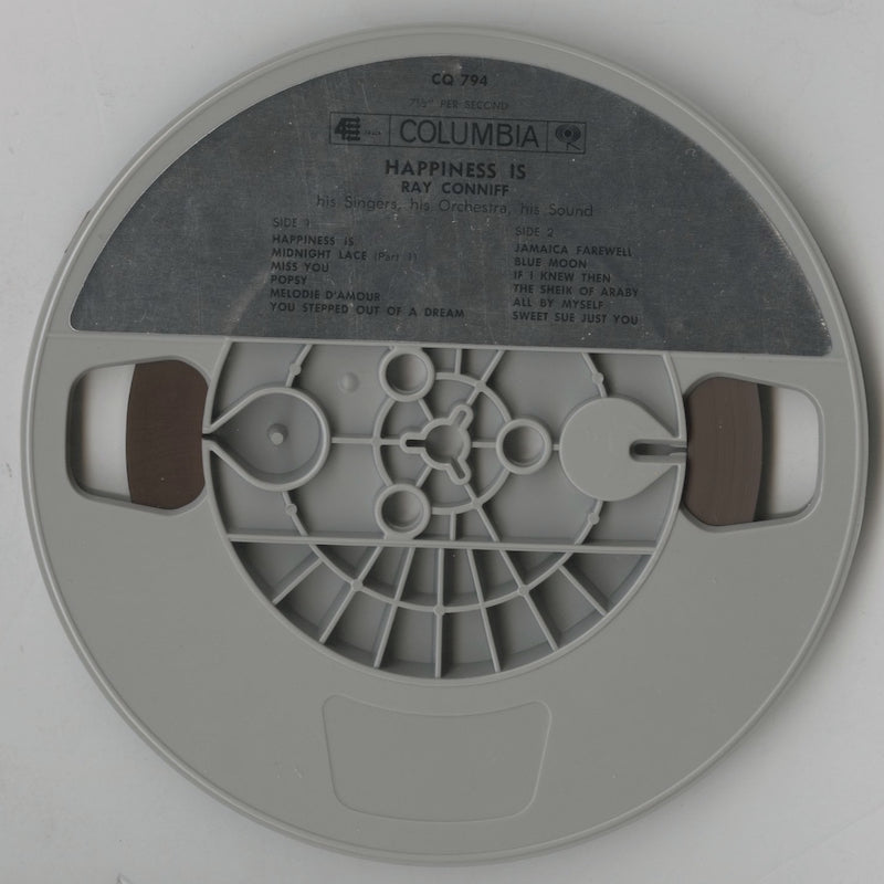 オープンリールテープ RAY CONNIFF / HAPPINNESS IS 7号 19cm/s (7 1/2IPS) 4トラック