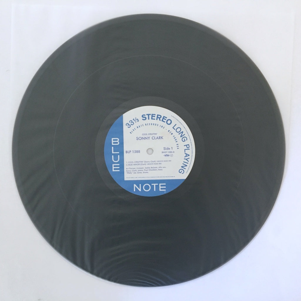 LP(12インチ)レコード用丸底中袋 厚口袋(0.035mm) 半透明 1枚から注文可能