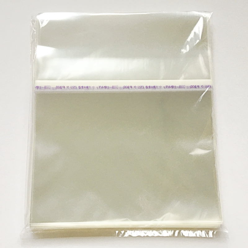 【オープンリールテープ袋】7号 オープンリールテープ用 OPPテープ付き袋 500枚セット