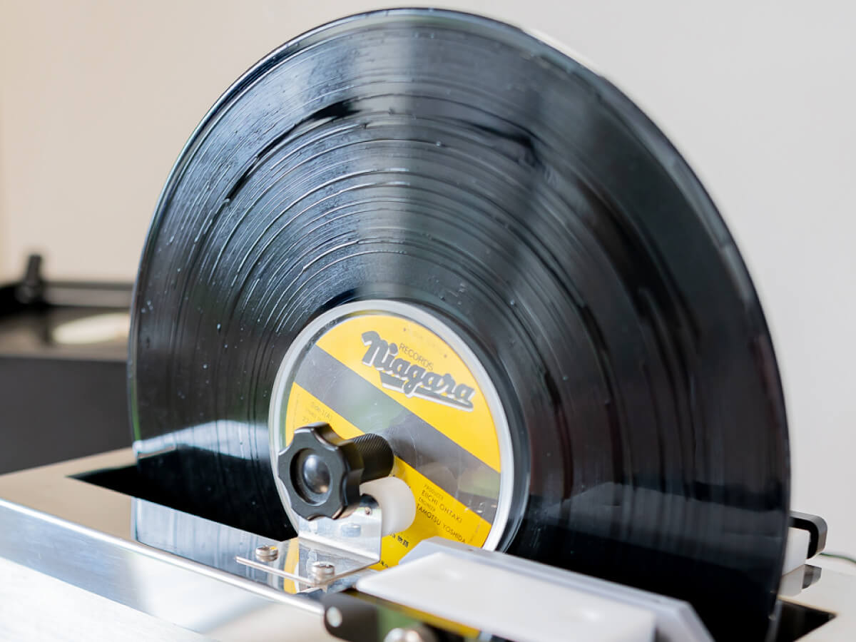 レコードクリーニングサービス 超音波洗浄 + 盤保存用 丸底内袋厚めタイプ付き納品