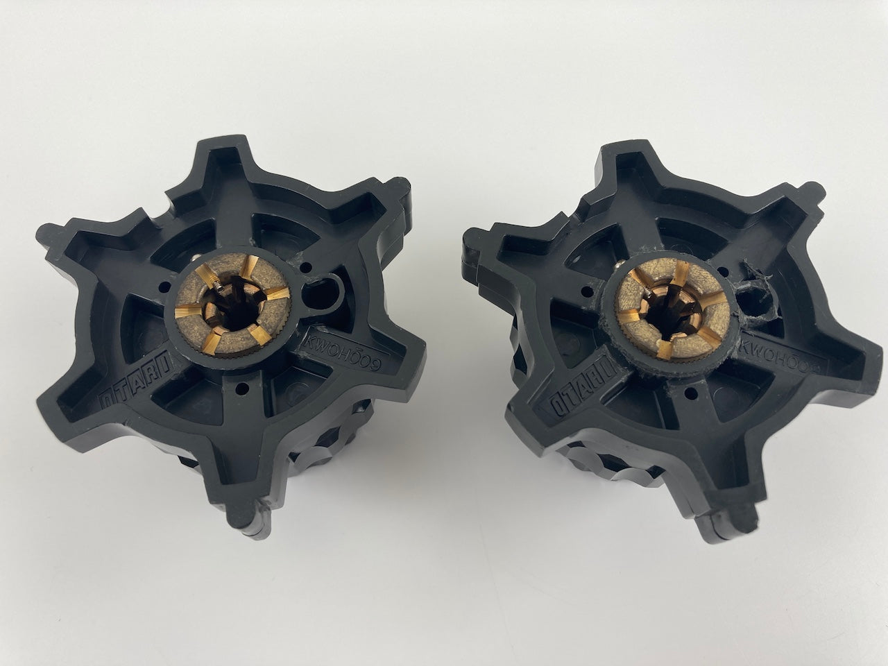 オープンリール OTARI KWOH 009 10号用 クランパー ペア