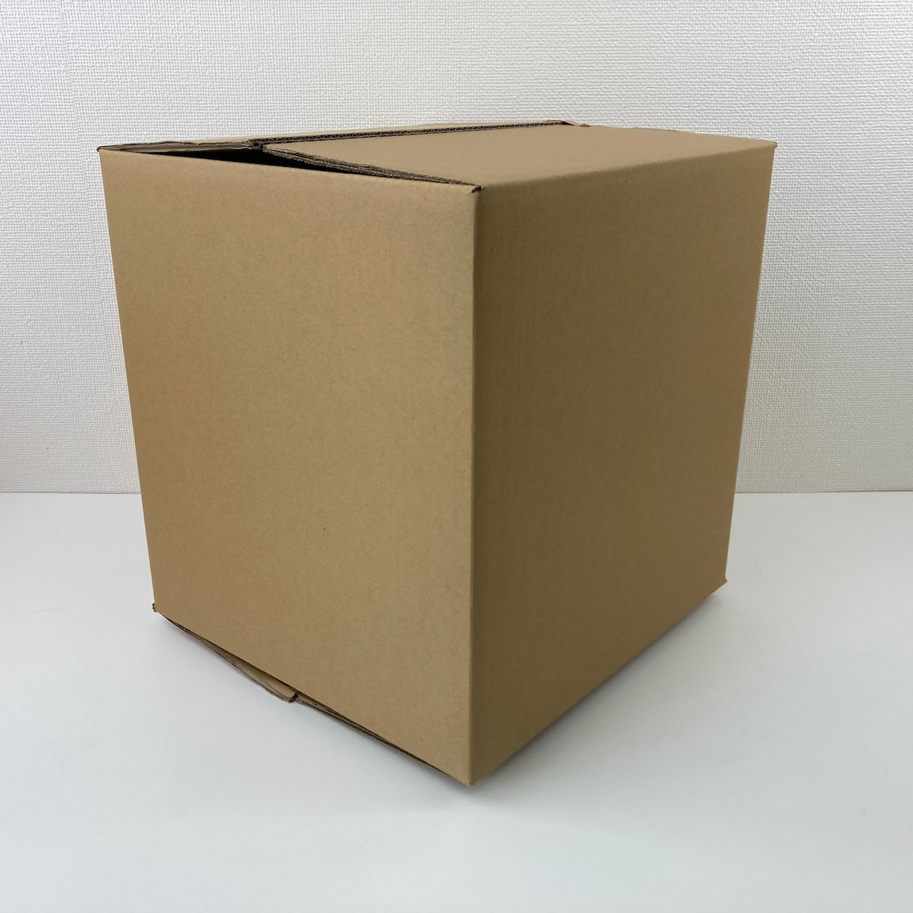 LPレコード用無地段ボール 約80枚収納可能 厚さ8mm ダブルフルート仕様 10枚単位で注文可能