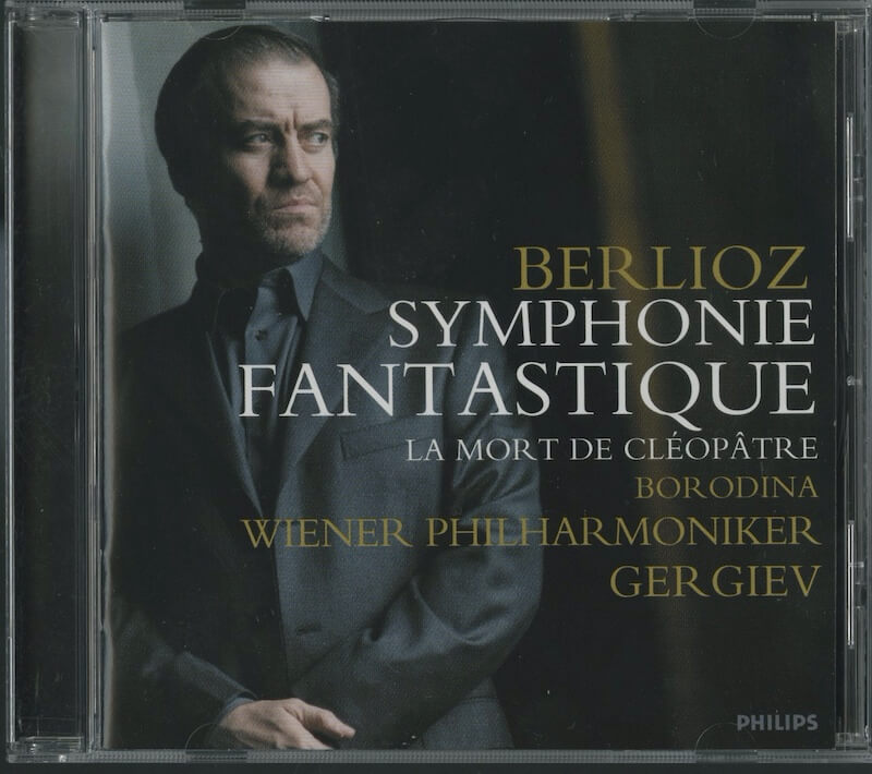 CD / ヴァレリー・ゲルギエフ、ウィーン・フィルハーモニー管弦楽団 / ベルリオーズ:幻想交響曲、クレオパトラの死 / ドイツ盤 PHILIPS 475095-2