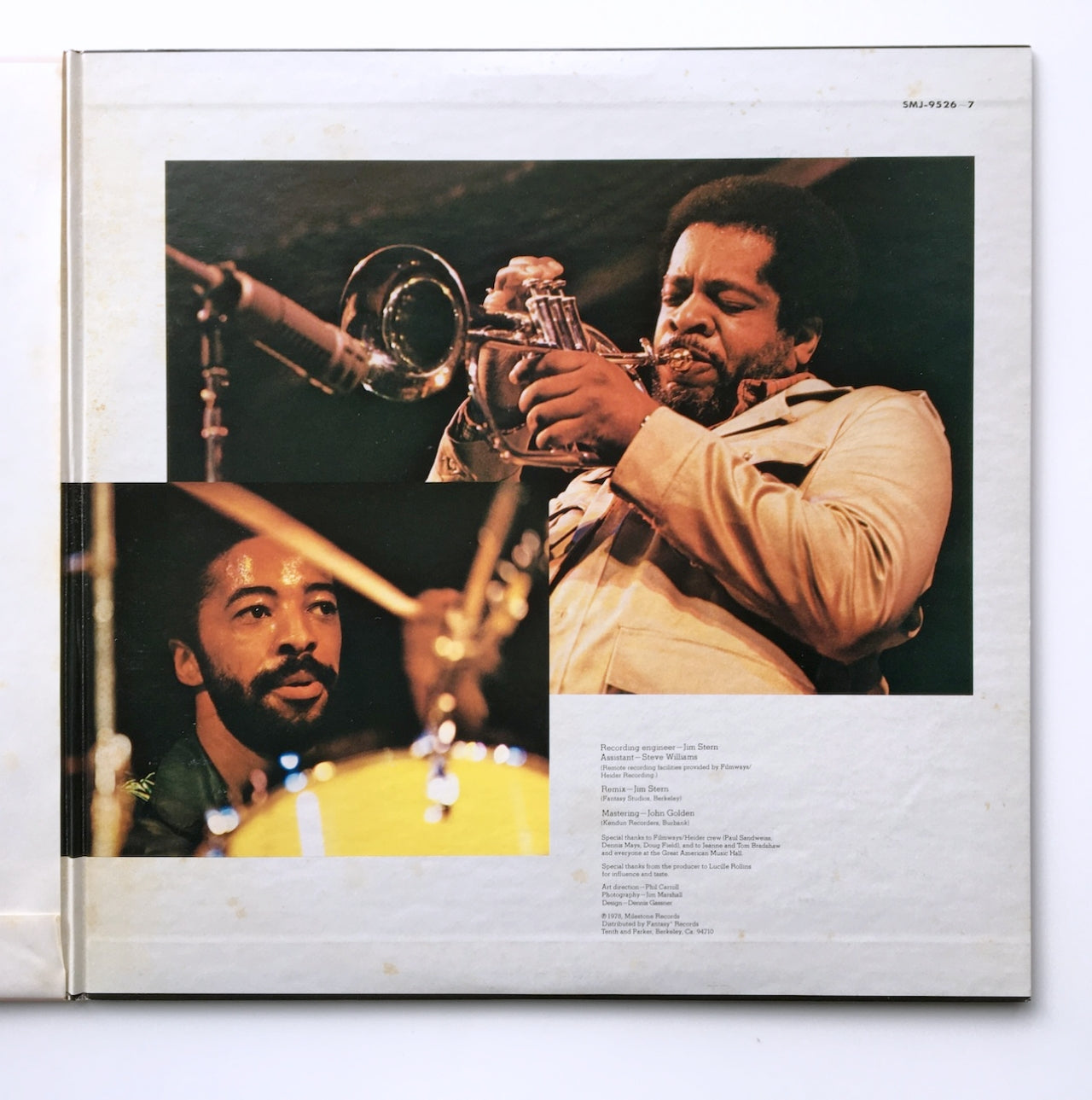 LP/ SONNY ROLLINS / DON'T STOP THE CARNIVAL / 国内盤 2枚組 帯・ライナー付き MILESTONE SMJ-9526/7