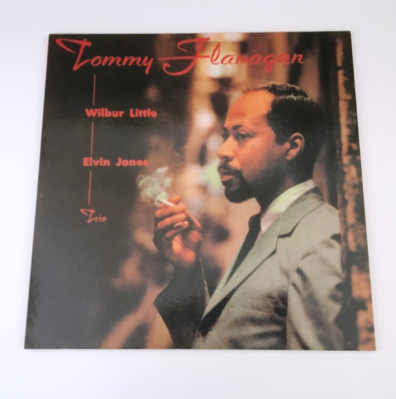 LP/ TOMMY FLANAGAN / OVERSEAS / 国内盤 ライナー DIW DIW-25004