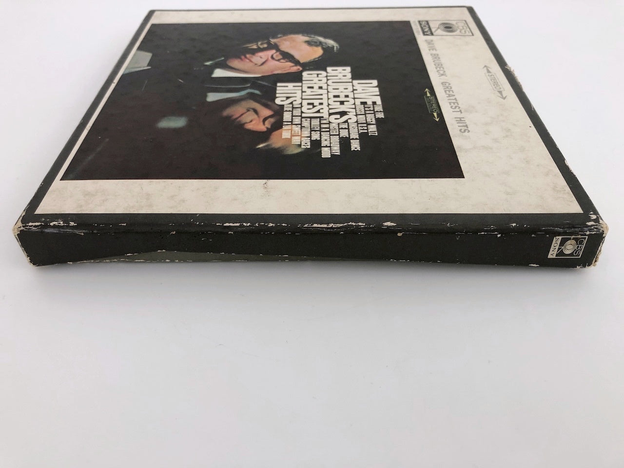 オープンリールテープ DAVE BRUBECK'S / GREATEST HITS 7号 19cm/s (7 1/2IPS) 4トラック US製