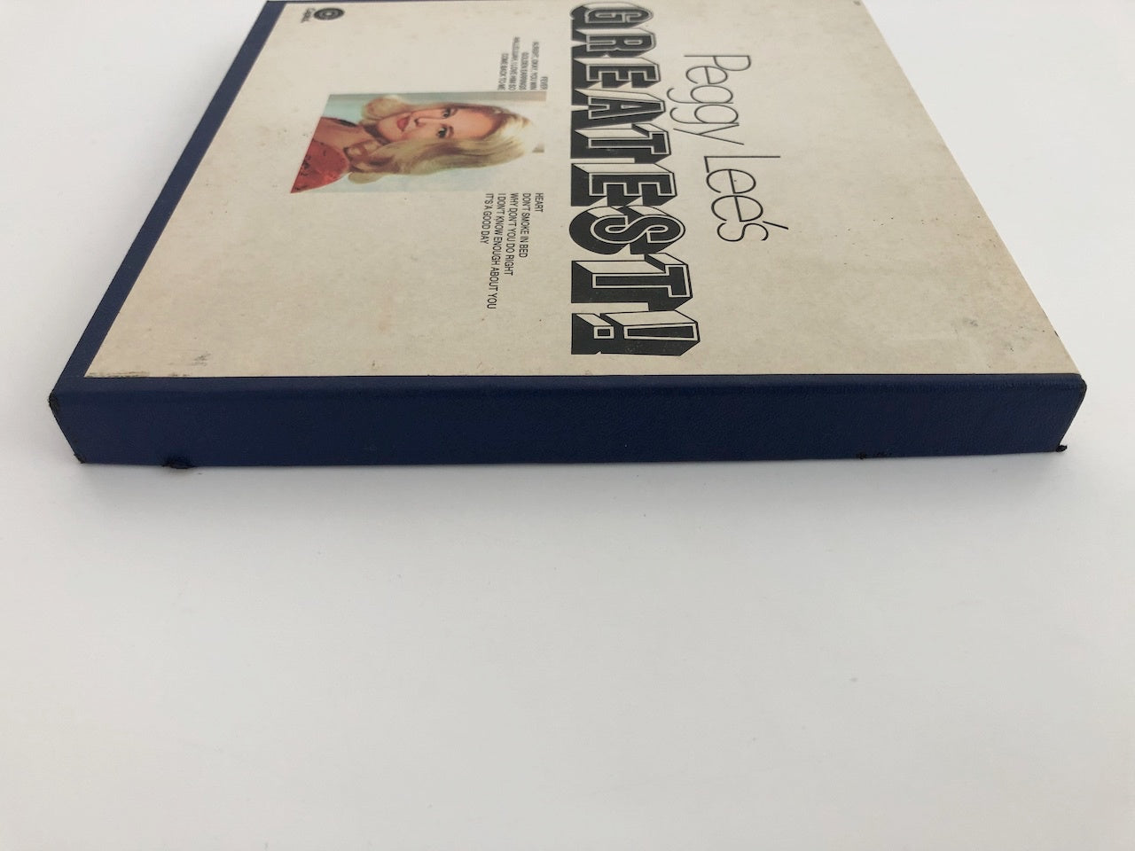 オープンリールテープ PEGGY LEE'S / GREATEST HITS 7号 19cm/s (7 1/2IPS) 4トラック US製