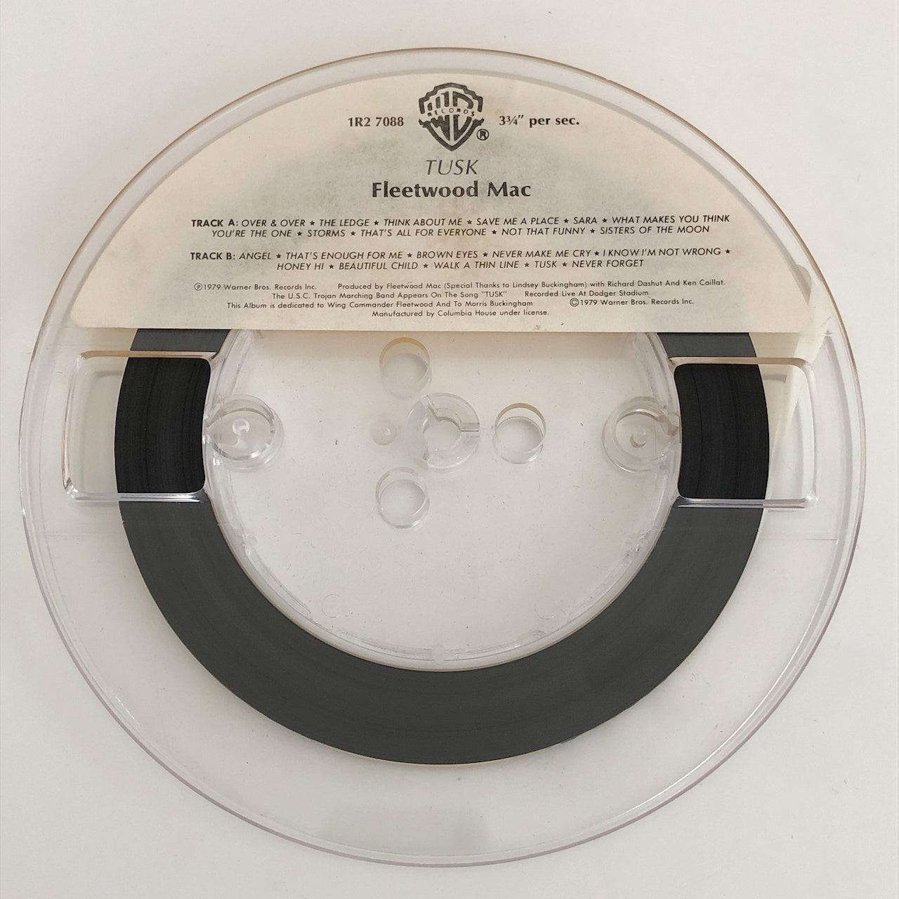 オープンリールテープ FLEETWOOD MAC / TUSK 牙 7号 9.5cm/s (3 3/4IPS) 4トラック US製