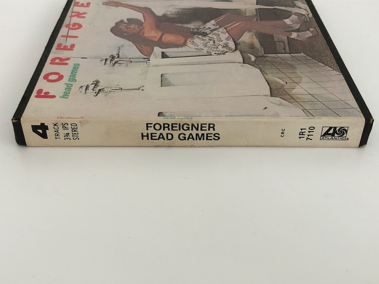 オープンリールテープ FOREIGNER / HEAD GAMES TUSK 7号 9.5cm/s (3 3/4IPS) 4トラック US製