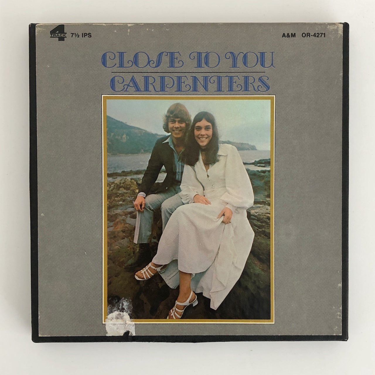 オープンリールテープ CARPENTERS / CLOSE TO YOU 遙かなる影 7号 19cm/s (7 1/2IPS) 4トラック –  REALLY GOOD