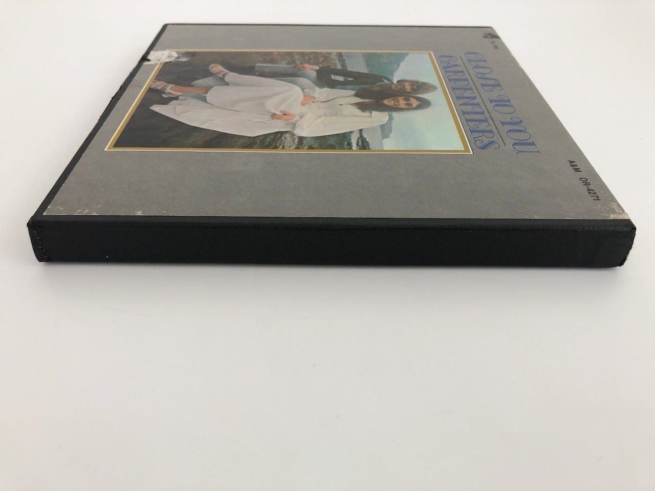 オープンリールテープ CARPENTERS / CLOSE TO YOU 遙かなる影 7号 19cm/s (7 1/2IPS) 4トラック US製