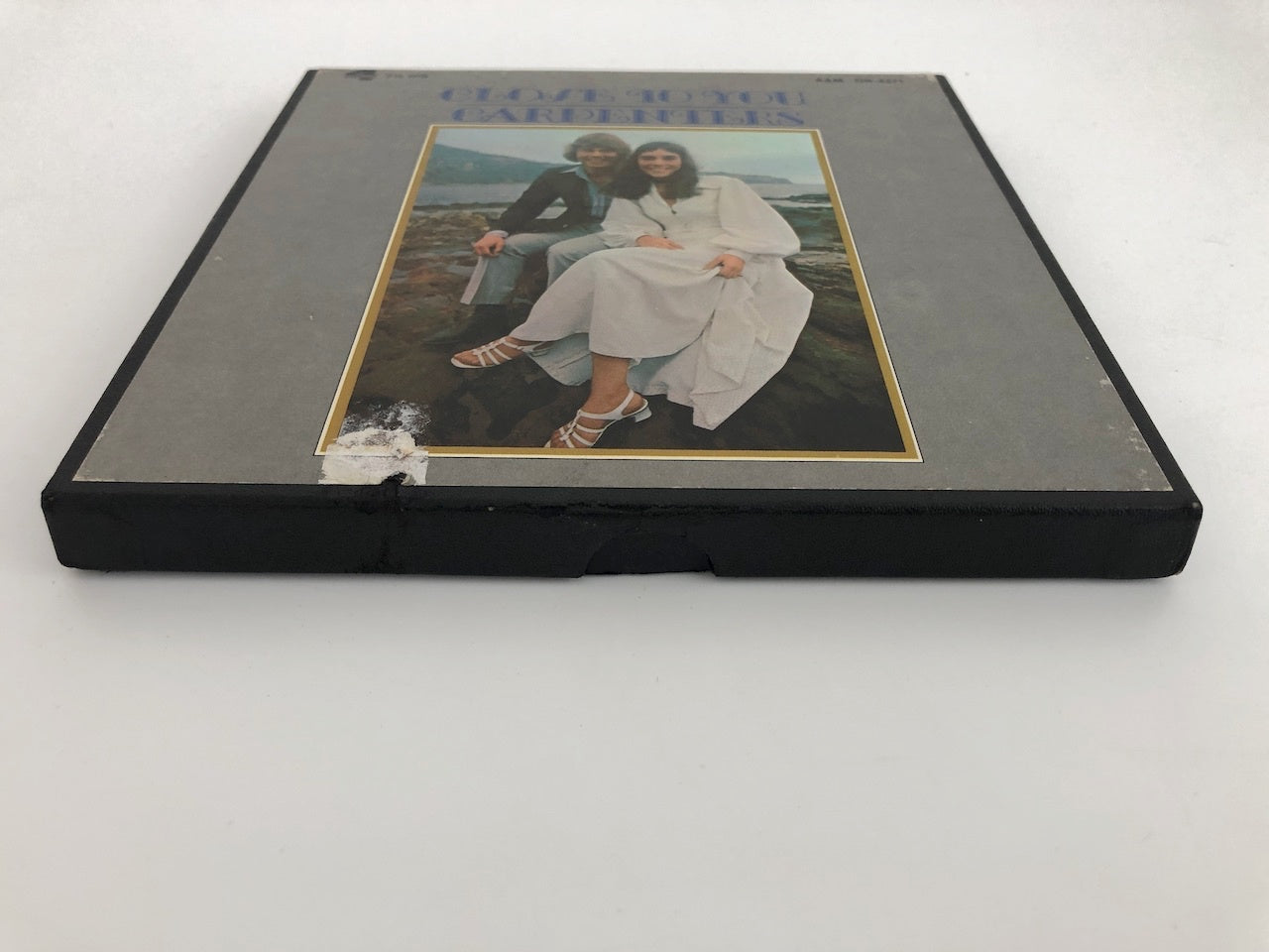 オープンリールテープ CARPENTERS / CLOSE TO YOU 遙かなる影 7号 19cm/s (7 1/2IPS) 4トラック US製