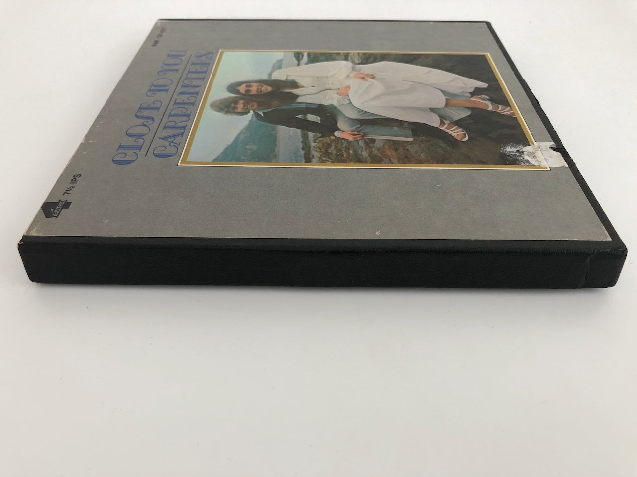 オープンリールテープ CARPENTERS / CLOSE TO YOU 遙かなる影 7号 19cm/s (7 1/2IPS) 4トラック US製