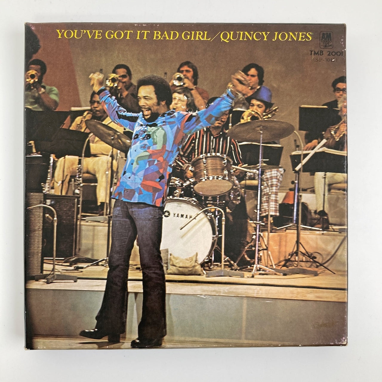 オープンリールテープ/ QUINCY JONES / YOU'VE GOT IT BAD GIRL / 7号 19cm/s (7 1/2IPS) 4トラック 日本盤 ライナー A&M
