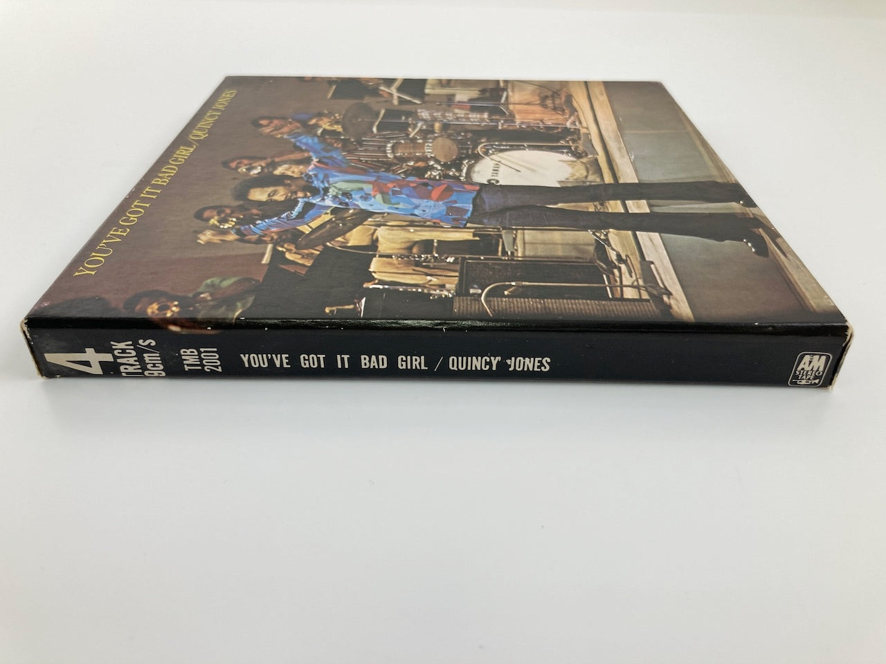 オープンリールテープ/ QUINCY JONES / YOU'VE GOT IT BAD GIRL / 7号 19cm/s (7 1/2IPS) 4トラック 日本盤 ライナー A&M