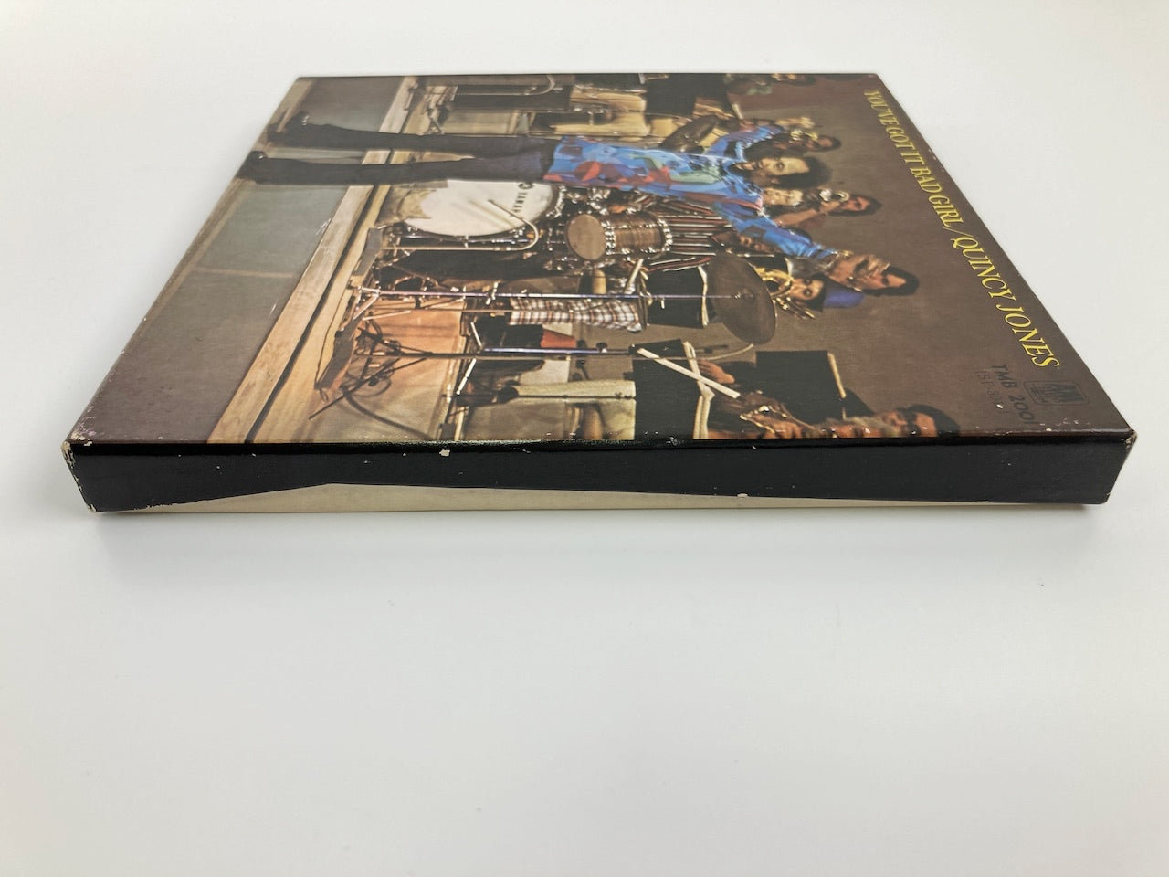 オープンリールテープ/ QUINCY JONES / YOU'VE GOT IT BAD GIRL / 7号 19cm/s (7 1/2IPS) 4トラック 日本盤 ライナー A&M