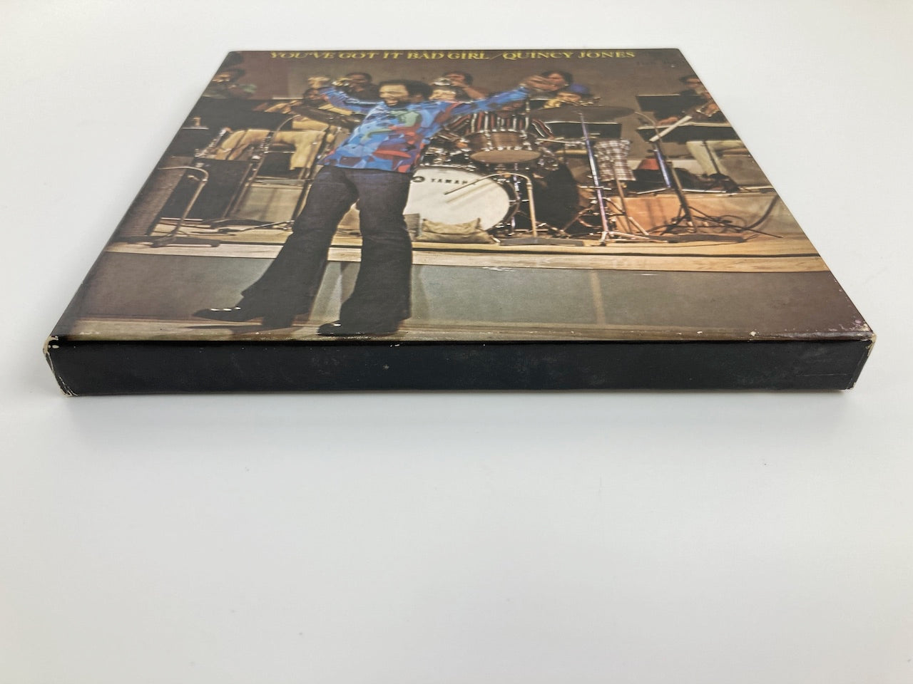 オープンリールテープ/ QUINCY JONES / YOU'VE GOT IT BAD GIRL / 7号 19cm/s (7 1/2IPS) 4トラック 日本盤 ライナー A&M