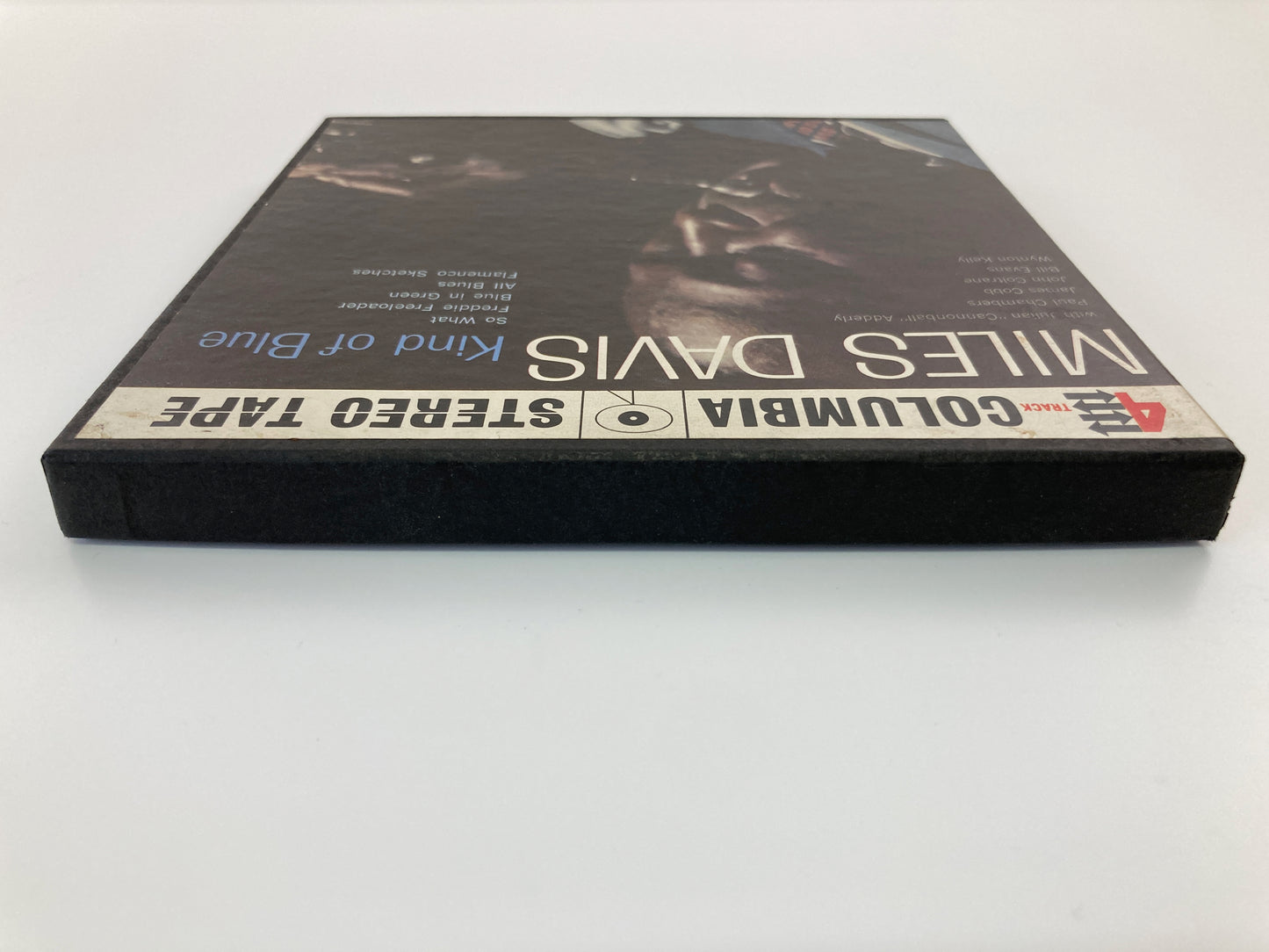 オープンリールテープ/ MILES DAVIS / KIND OF BLUE / 7号 19cm/s (7 1/2IPS) 4トラック US製 ライナー COLUMBIA
