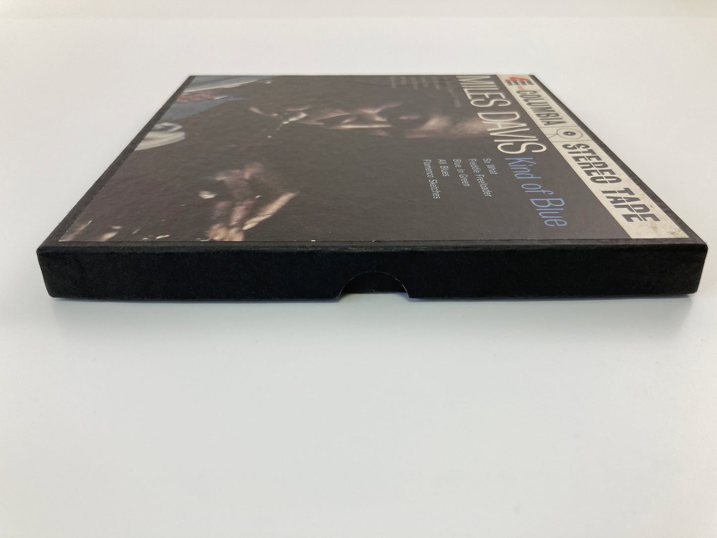 オープンリールテープ/ MILES DAVIS / KIND OF BLUE / 7号 19cm/s (7 1/2IPS) 4トラック US製 ライナー COLUMBIA