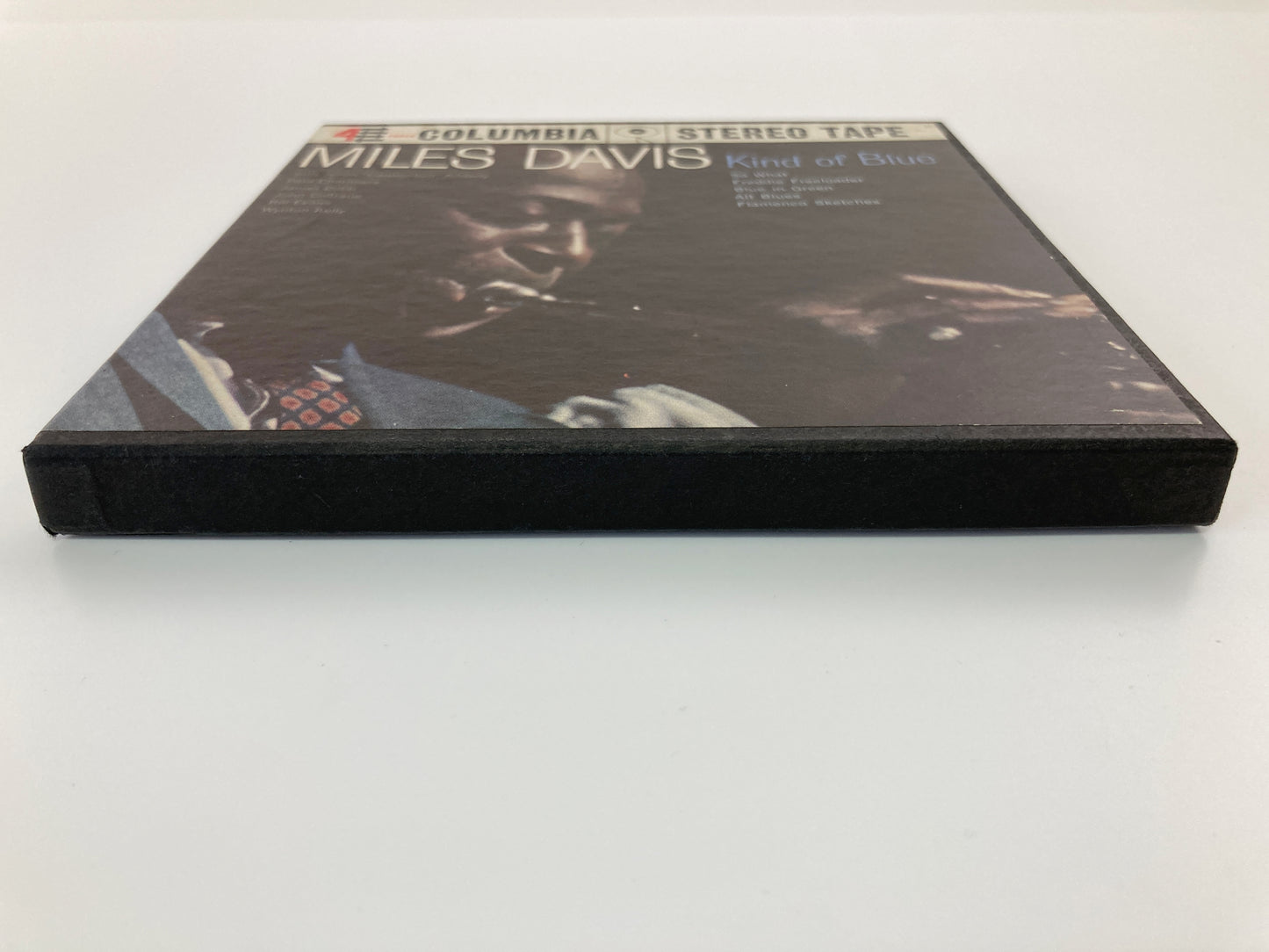 オープンリールテープ/ MILES DAVIS / KIND OF BLUE / 7号 19cm/s (7 1/2IPS) 4トラック US製 ライナー COLUMBIA