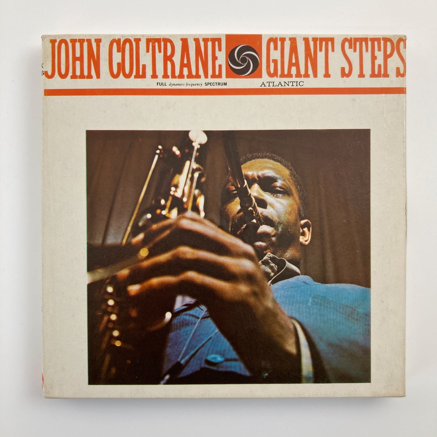 オープンリールテープ/ JOHN COLTRANE / GIANT STEPS / 7号 19cm/s (7 1/2IPS) 4トラック US製 ATLANTIC