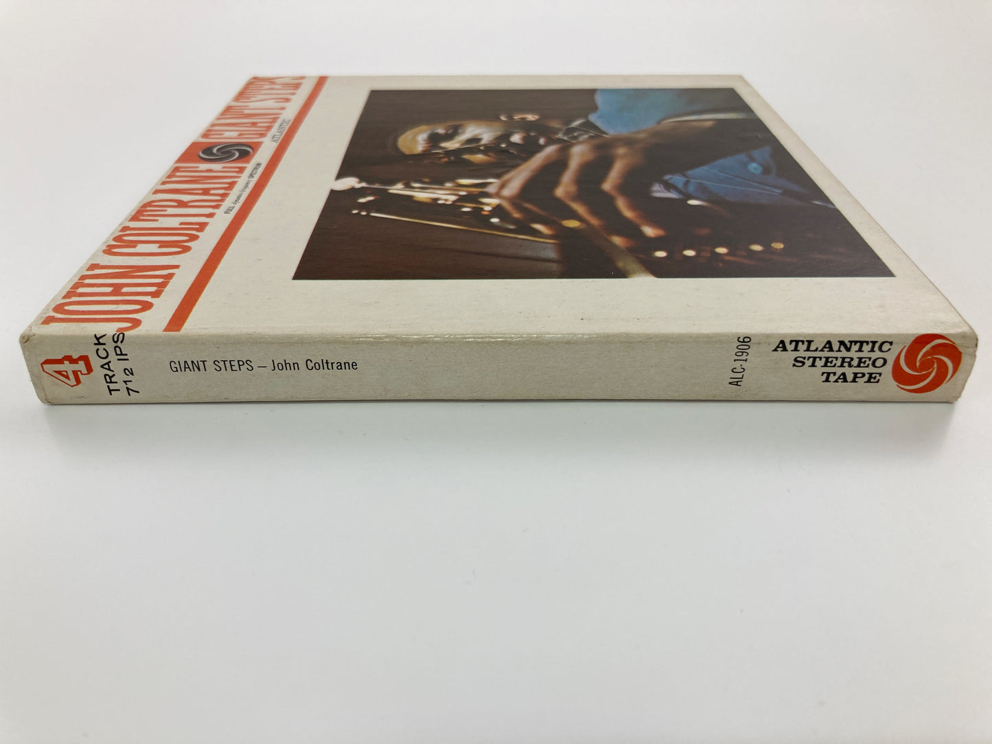 オープンリールテープ/ JOHN COLTRANE / GIANT STEPS / 7号 19cm/s (7 1/2IPS) 4トラック US製 ATLANTIC