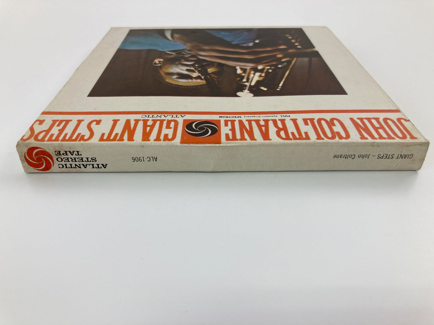 オープンリールテープ/ JOHN COLTRANE / GIANT STEPS / 7号 19cm/s (7 1/2IPS) 4トラック US製 ATLANTIC