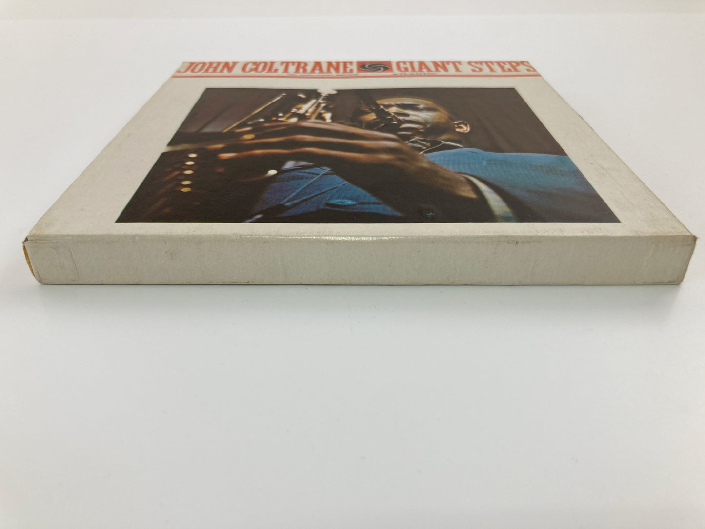オープンリールテープ/ JOHN COLTRANE / GIANT STEPS / 7号 19cm/s (7 1/2IPS) 4トラック US製 ATLANTIC