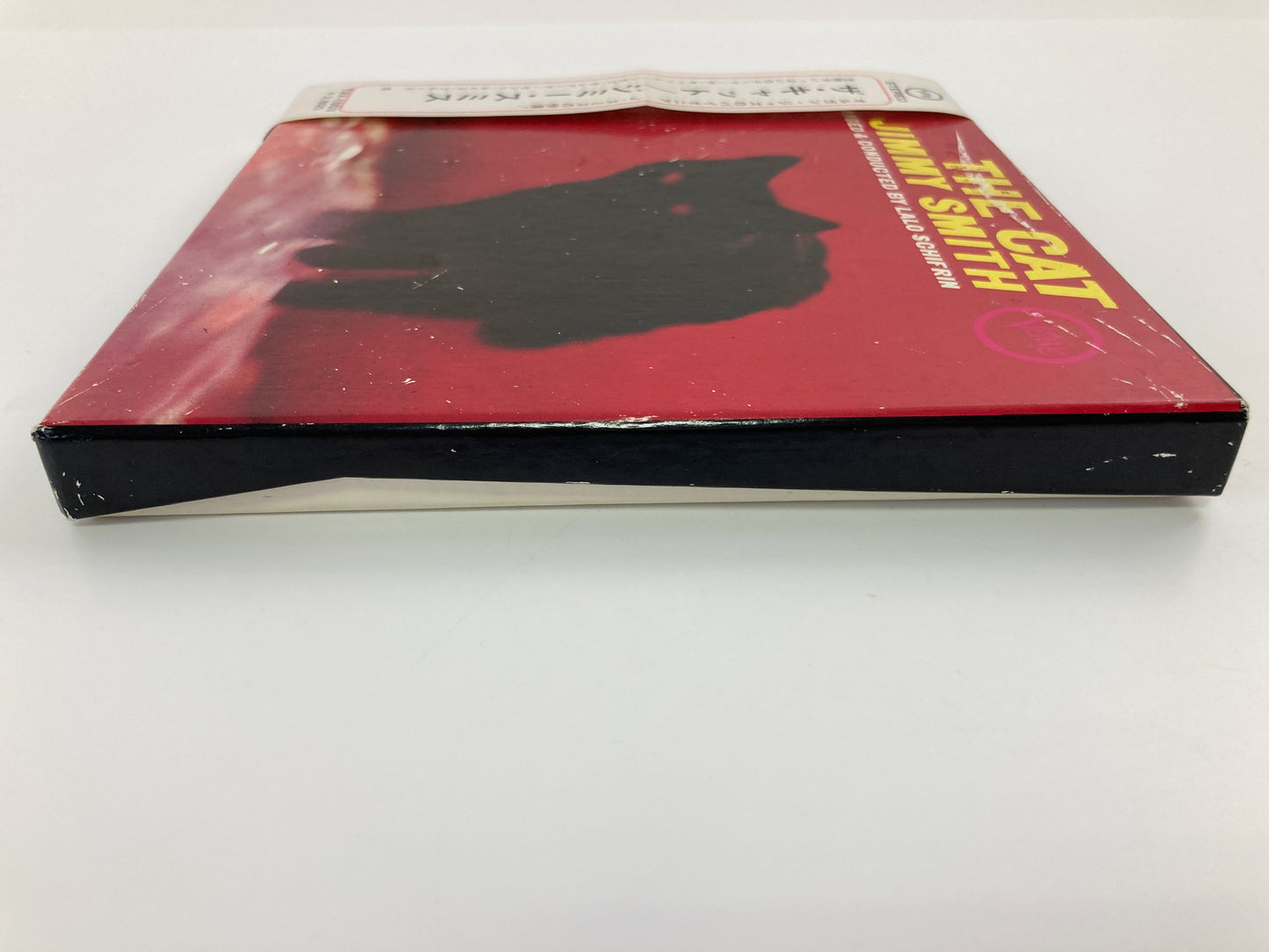 オープンリールテープ/ JIMMY SMITH / THE CAT / 7号 19cm/s (7 1/2IPS) 4トラック 日本盤 帯・ライナー VERVE