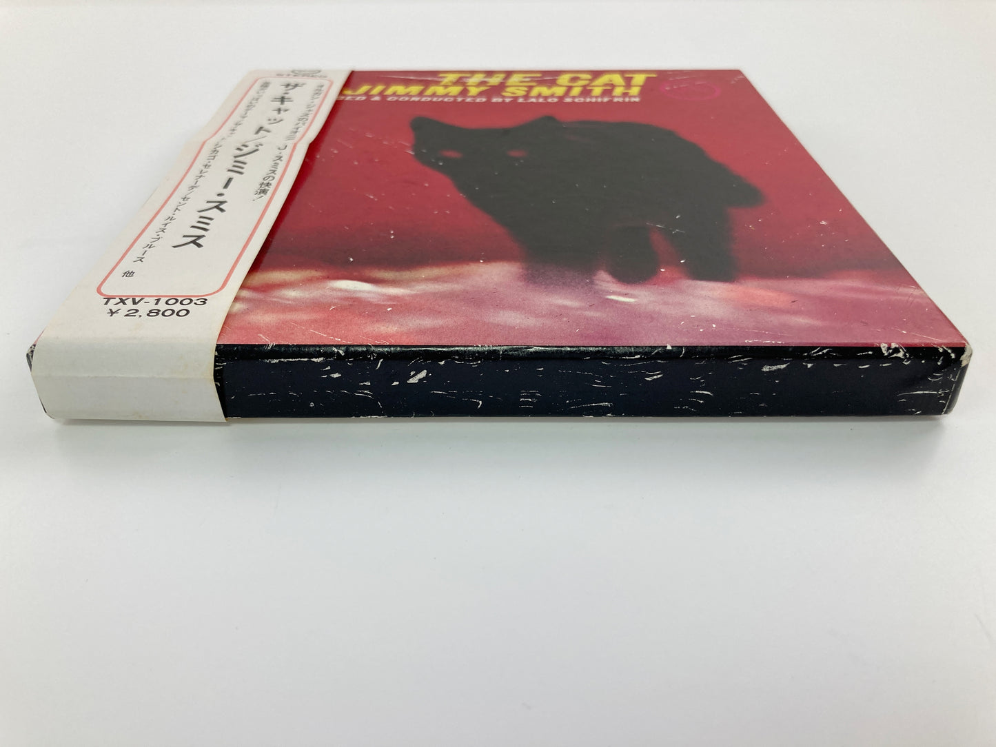 オープンリールテープ/ JIMMY SMITH / THE CAT / 7号 19cm/s (7 1/2IPS) 4トラック 日本盤 帯・ライナー VERVE